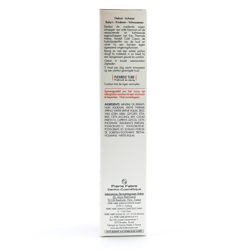 AVENE Cold Cream Creme