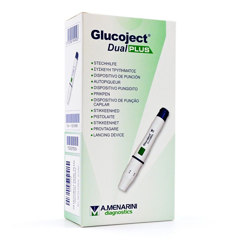 GLUCOJECT Dual PLUS Stechhilfe