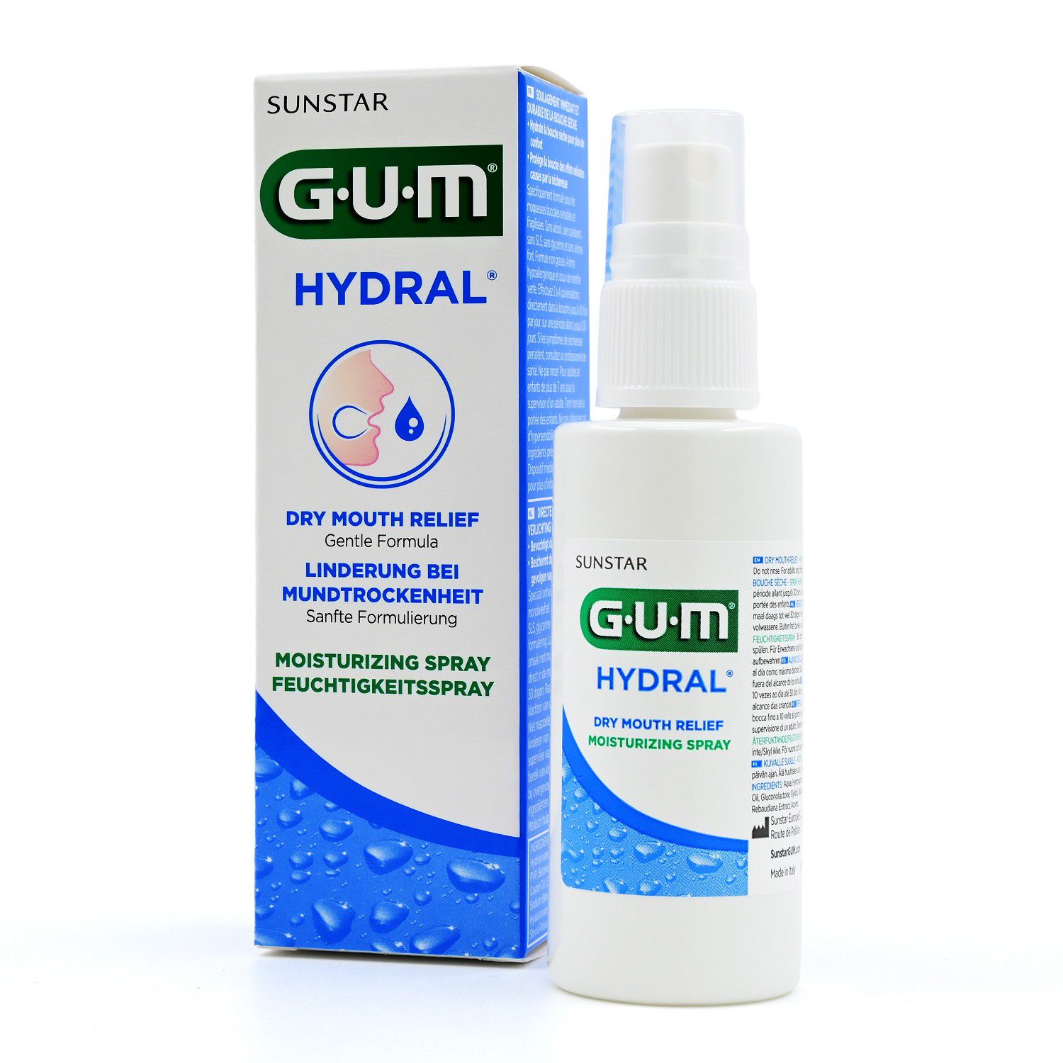 GUM HYDRAL Feuchtigkeitsspray